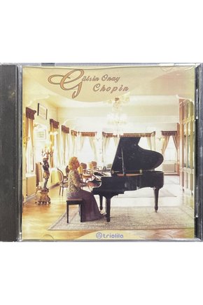 (Plak Değildir CD dir) CD Gülsün Onay Chopin CD