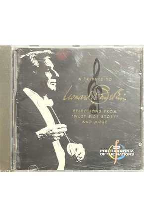 (Plak Değildir CD dir) CD A Tribute To Leonard Bernstein West Side Story And More CD