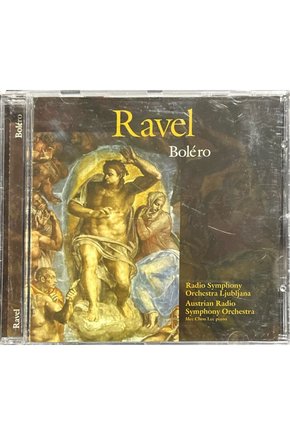 (Plak Değildir CD dir) CD Ravel Bolero CD