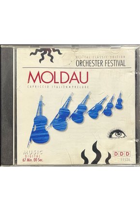 (Plak Değildir CD dir) CD Moldau Orchester Festival CD