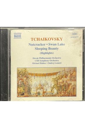(Plak Değildir CD dir) CD Tchaikovsky Swan Lake Nutcracker Sleeping Beauty CD