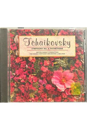 (Plak Değildir CD dir) CD Tchaikovsky Symphony No. 6 Pathetique CD