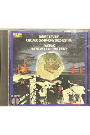(Plak Değildir CD dir) CD Dvorak New World Symphony CD
