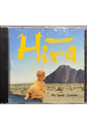 (Plak Değildir CD dir) CD Ali İsmet Öztürk Hira Volume 1 Açılmamış Jelatininde CD