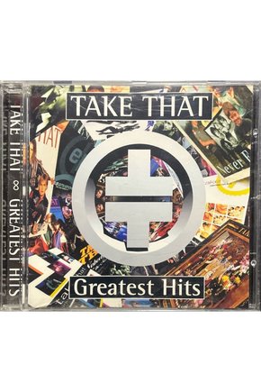 (Plak Değildir CD dir) CD Take That Greatest Hits CD