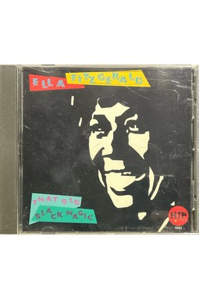 (Plak Değildir CD dir) CD Ella Fitzgerald That Old Black Magic CD
