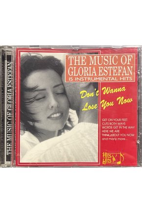(Plak Değildir CD dir) CD The Music Of Gloria Estefan CD
