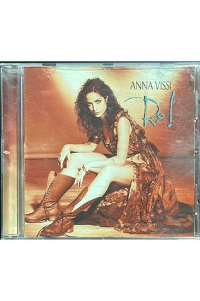 (Plak Değildir CD dir) CD Anna Vissi Re CD