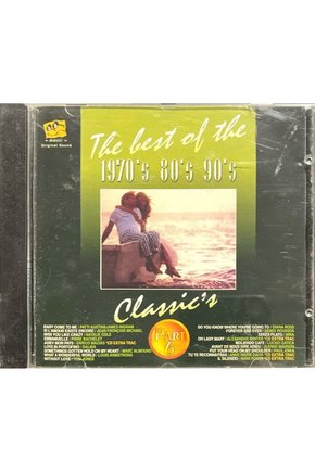 (Plak Değildir CD dir) The Best Of The 1960s 70s 80s 90s Classics Part 6 CD