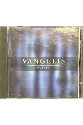 (Plak Değildir CD dir) CD Vangelis Voices Unoffical CD