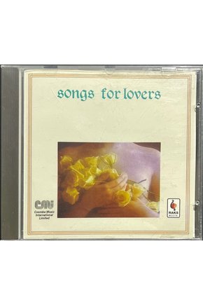 (Plak Değildir CD dir) CD Songs For Lovers CD