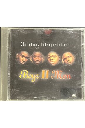 (Plak Değildir CD dir) The Boyz II Men Christmas Interpretations CD
