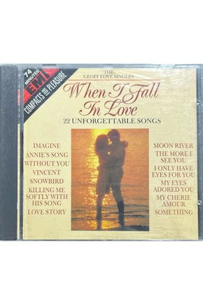(Plak Değildir CD dir) CD When I Fall In Love CD