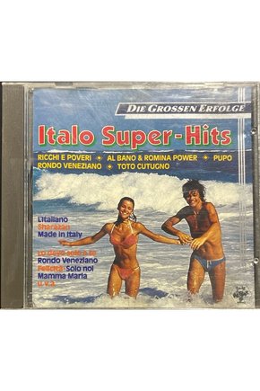 (Plak Değildir CD dir) CD Italo Super-Hits CD