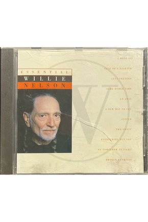 (Plak Değildir CD dir) CD Willie Nelson Essential CD