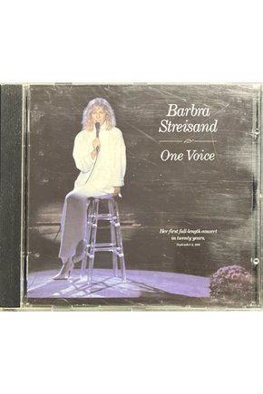 (Plak Değildir CD dir) CD Barbra Streisand One Voice CD