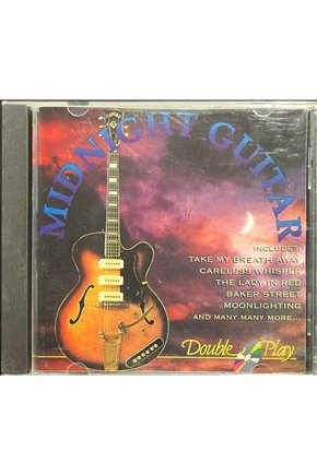 (Plak Değildir CD dir) CD Midnight Guitar CD