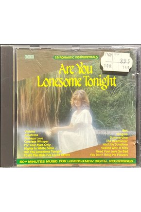 (Plak Değildir CD dir) CD 16 Romantic Instrumentals Are You Lonesome Tonight CD