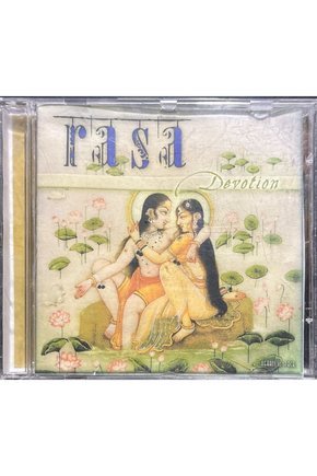 (Plak Değildir CD dir) CD Rasa Devotion CD