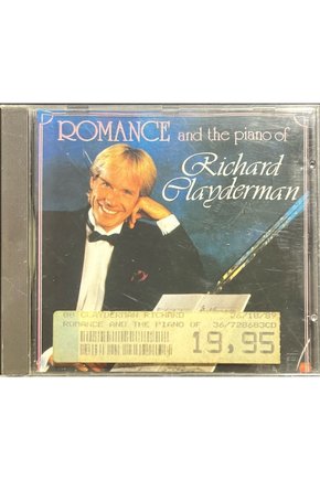 (Plak Değildir CD dir) CD Richard Clayderman Romance CD