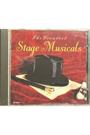 (Plak Değildir CD dir) CD The Greatest Stage Musicals CD Three CD