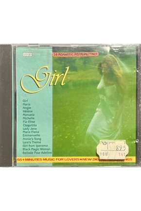 (Plak Değildir CD dir) CD 16 Romantic Instrumentals Girl CD