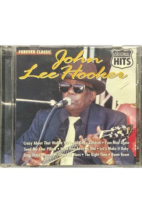 (Plak Değildir CD dir) CD John Lee Hooker John Lee Hooker CD