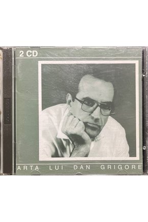 (Plak Değildir CD dir) CD The Art Of Dan Grigore Arta Lui Dan Grigore Double CD
