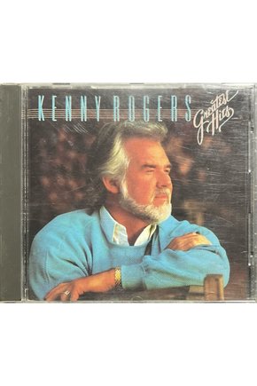 (Plak Değildir CD dir) CD Kenny Rogers Greatest Hits CD