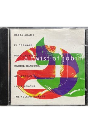 (Plak Değildir CD dir) CD A Twist Of Jobim CD