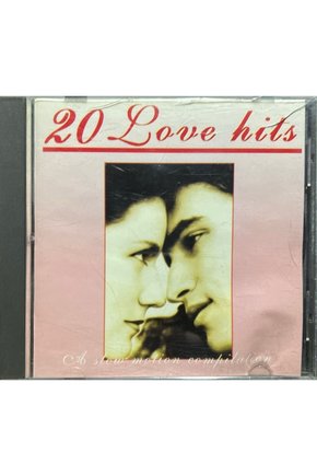 (Plak Değildir CD dir) CD 20 Love Hits CD