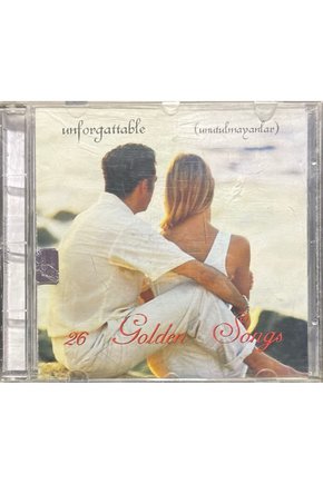 (Plak Değildir CD dir) CD Unforgattable 26 Golden Songs CD