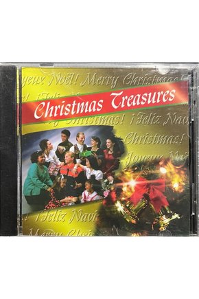 (Plak Değildir CD dir) CD Christmas Treasures CD