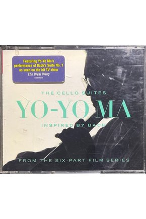 (Plak Değildir CD dir) CD Yo-Yo Ma Inspired By Bach CD