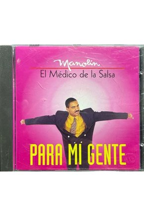 (Plak Değildir CD dir) CD Para Mi Gente El Medico De La Salsa CD