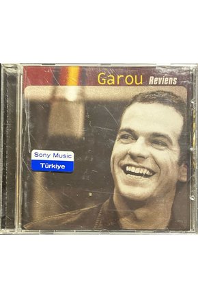(Plak Değildir CD dir) CD Garou Reviens CD