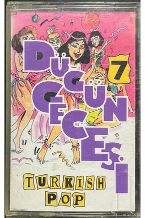 Kaset Düğün Gecesi 7 Türkish Pop Kaset