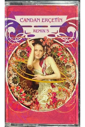 Kaset Candan Erçetin Remix5 Kaset