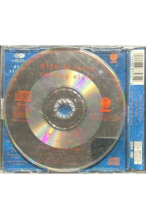 (Plak Değildir CD dir) CD Dire Straits Calling Elis Maxi Single CD