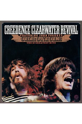 Creedence Clearwater Revival - Chronicle - The 20 Greatest Hits - Plak