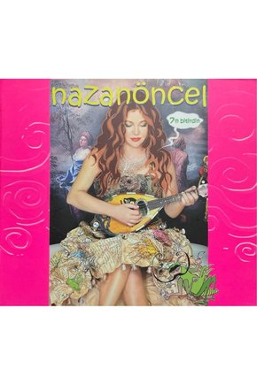(Plak Değildir CD dir) CD Nazan Öncel 7n Bitirdin CD