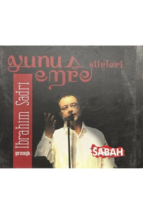 (Plak Değildir CD dir) CD İbrahim Sadri Yunus Emre Şiirleri CD
