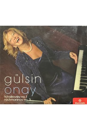 (Plak Değildir CD dir) CD Gülsin Onay Tchaikovsky No.1 CD