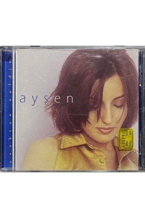 (Plak Değildir CD dir) CD Ayşen Uzaktan Geldim Sarı Bandrollü CD