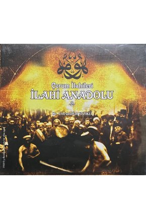 (Plak Değildir CD dir) CD İlahi Anadolu Çorum İlahileri 2 Açılmamış Jelatininde CD