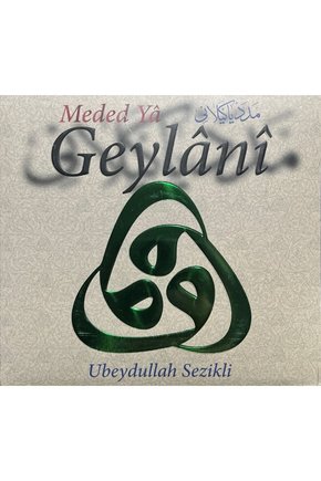 (Plak Değildir CD dir) CD Meded Ya Geylani Açılmamış Jelatininde CD