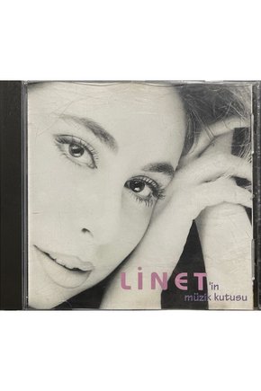 (Plak Değildir CD dir) CD Linet - Linetin Müzik Kutusu Sarı Bandrollü CD
