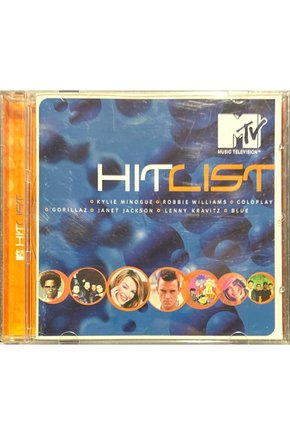 (Plak Değildir CD dir) CD Mtv Hit List CD