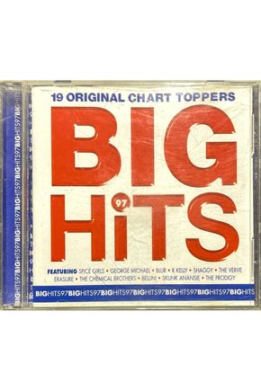 (Plak Değildir CD dir) CD Big Hits 19 Original Chart Toppers CD