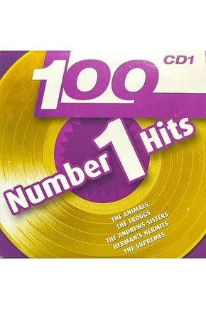 (Plak Değildir CD dir) CD 100 Number 1 Hits CD1 CD